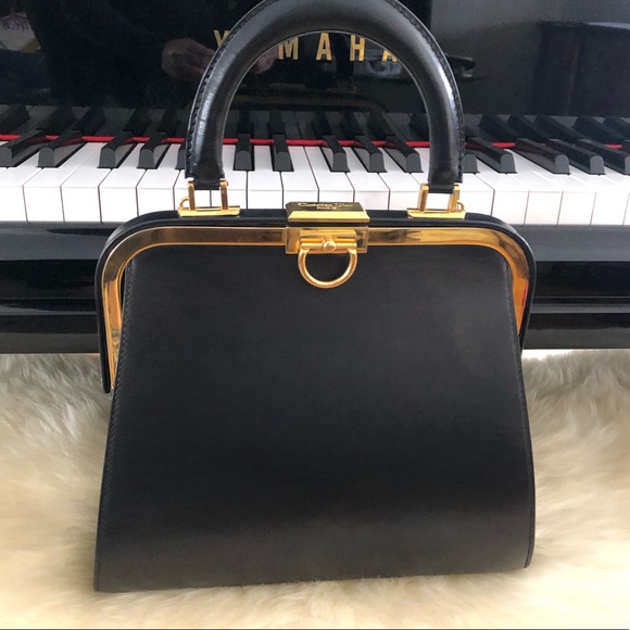 ✨CHRISTIAN DIOR✨ Vintage Collector’s Fermoir Bag - Picture 8 of 8